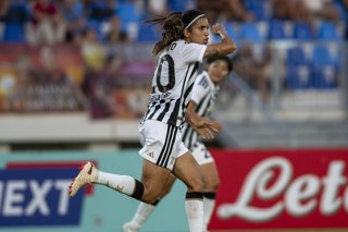 Viareggio (Lu, Italy: IPA88735267 - Alba Redondo during the Finalâ€”Juventus FC vs. AS Roma, Serie A Women's Cup in Viareggio (LU), Italy, September 19, 2026