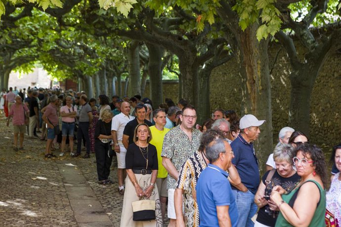 Más de 4.000 personas disfrutan de Veruela Estival.