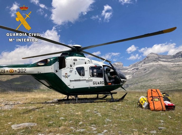 Archivo - Rescate de la Guardia Civil.