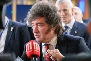 El presidente argentino, Javier Milei (archivo)