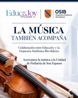 La Sinfónica dará conciertos en la Unidad de Pediatria del Hospital de Son Espases
