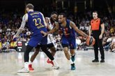 Foto: El Barça visita al Dubai de Pascual y Shengelia