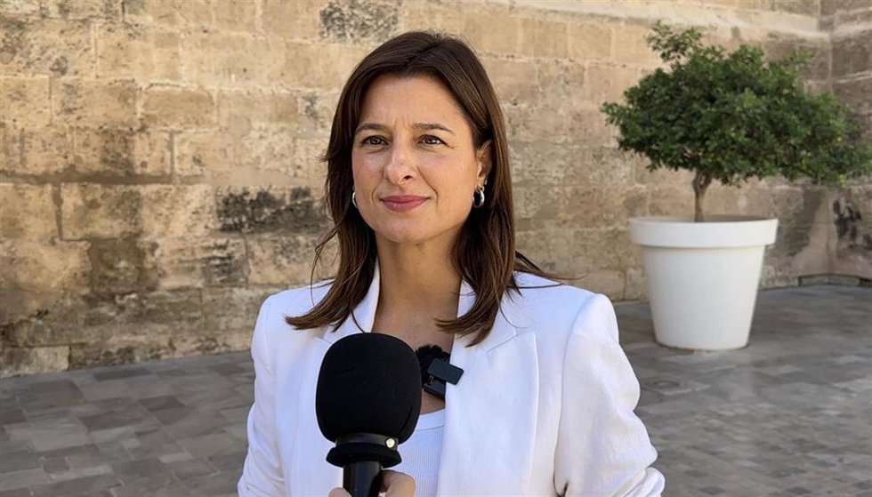 La portavoz del PSOE del Ayuntamiento de Almería y candidata a la Alcaldía, Fátima Herrera.