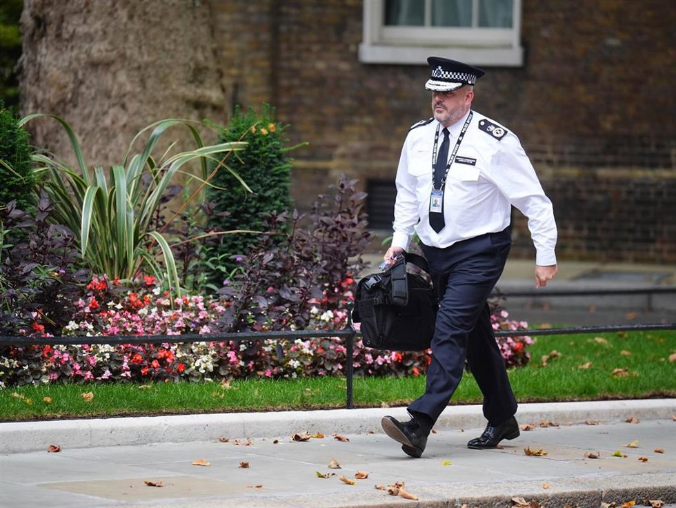 Archivo - El jefe de la Policía británica antiterrorista, Laurence Taylor