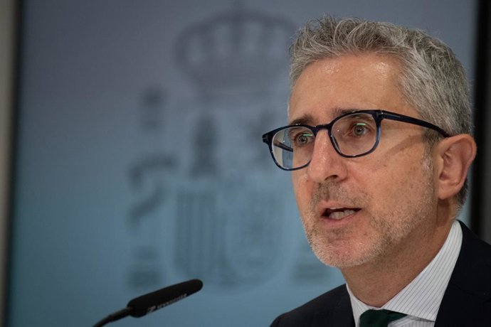 El ministre d'Hisenda, Arcadi España. 
