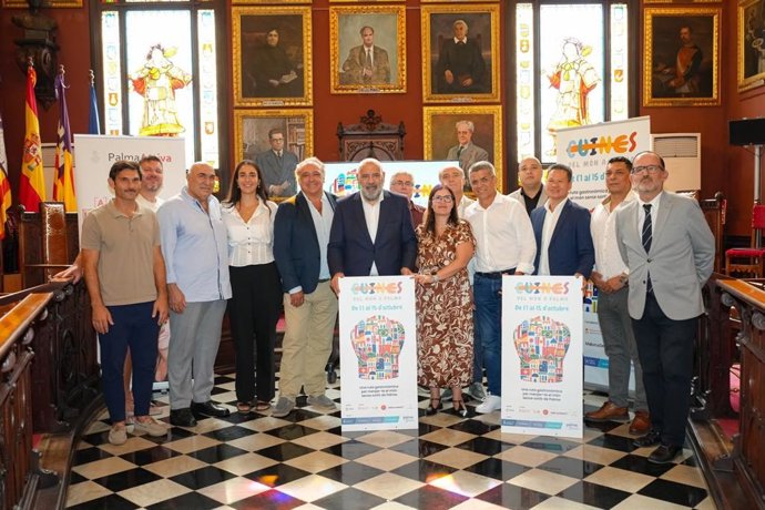 La ruta gastronómica Cuines del Món reunirá a 45 establecimientos de Palma vinculados a 26 procedencias