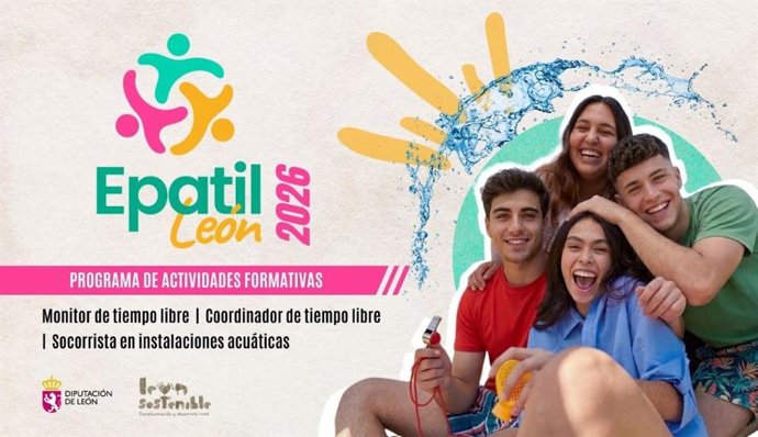 La Diputación de León destina 62.800 euros al desarrollo de actividades en la Escuela de Animación y Tiempo Libre.