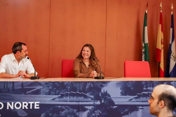 La delegada de Empleo de Alcalá (Sevilla), Paula Fuster.