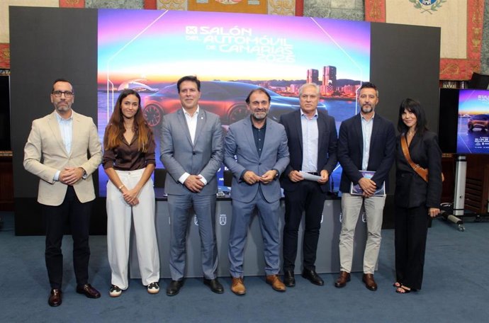 Presentación de la décima edición del Salón del Automóvil de Tenerife