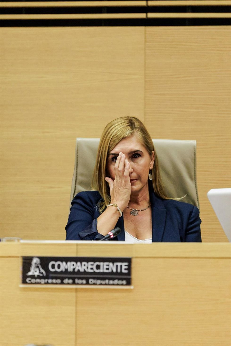 La exconsellera de Justicia i Interior de la Generalitat Valenciana Salomé Pradas comparece ante la Comisión de Investigación sobre la dana, en el Congreso de los Diputados