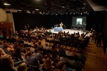Una actividad desarrollada en la Sala Manuel García, en foto de recurso