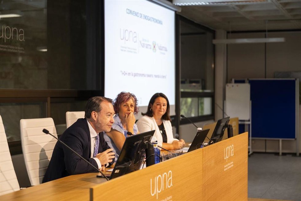 Un momento de la presentación de los microproyectos