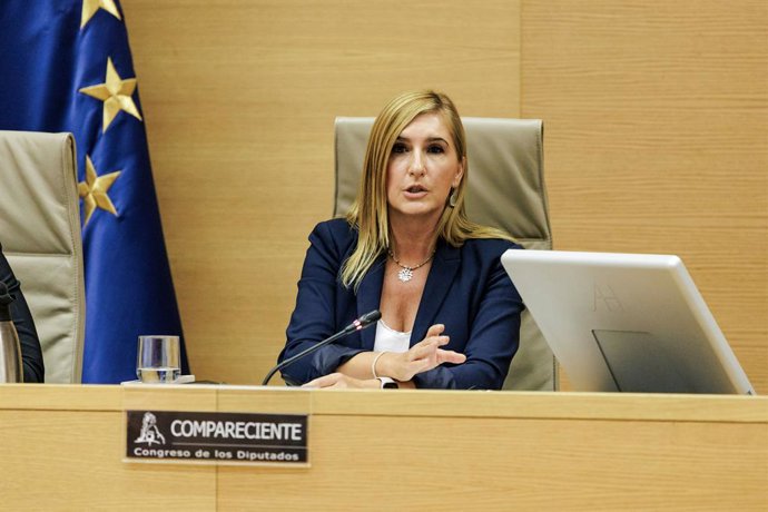 L'exconsellera de Justícia i Interior de la Generalitat Valenciana Salomé Pradas.