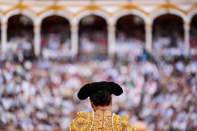 Una corrida de toros.