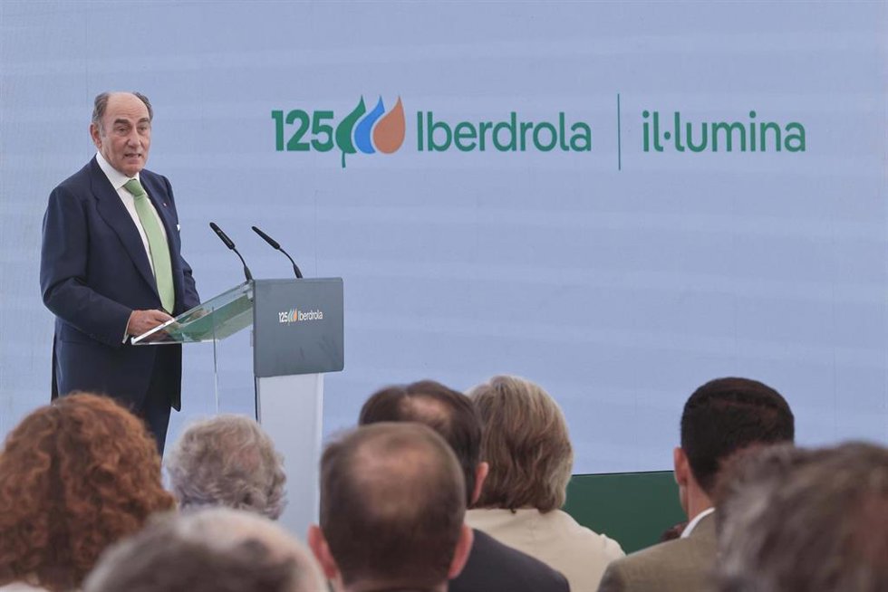 El presidente ejecutivo de Iberdrola, Ignacio Sánchez Galán, (imagen de archivo)
