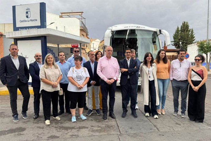 Puesta en marcha del servicio ASTRA en Carrión de Calatrava.