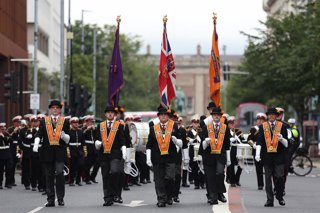 Archivo - Desfilada de l'Ordre d'Orange a Belfast 