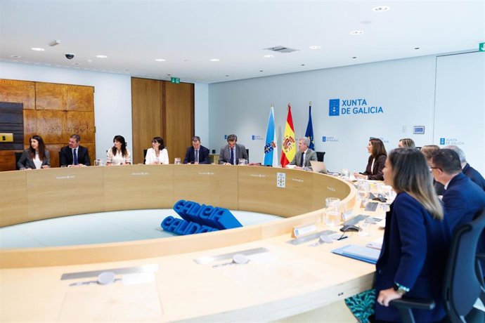 Reunión del Consello de la Xunta