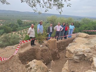 Visita al yacimiento iberorromano de Las Piedras del Cardado.