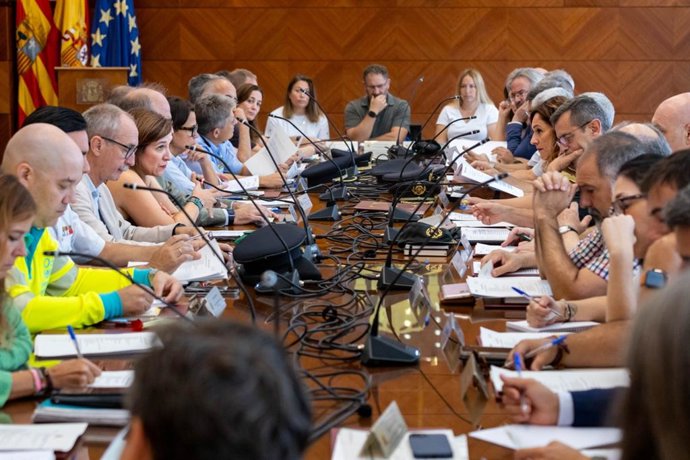 Junta Local de Seguridad con motivo de las fiestas del Pilar 2026
