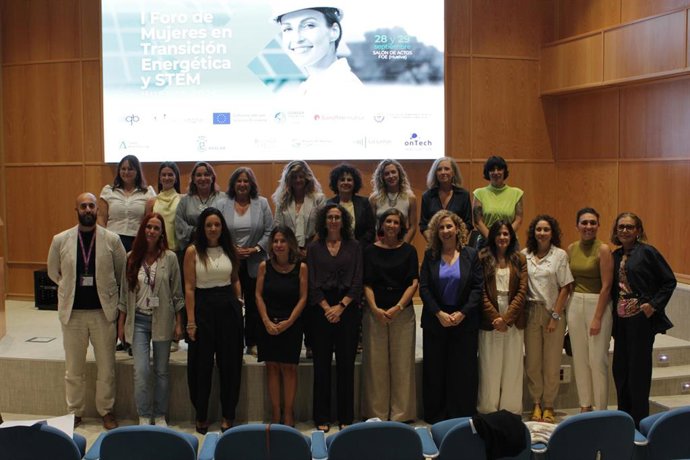 I Foro de Mujeres en Transición Energética y STEM de Huelva.