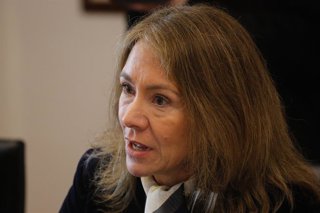 Santiago, 28 de julio de 2026.  El biministro de Economia y Mineria, Daniel Mas, sostiene una reunion de trabajo con el Comite Ejecutivo de la Confederacion de la Produccion y del Comercio (CPC), encabezado por su presidenta, Susana Jimenez, para