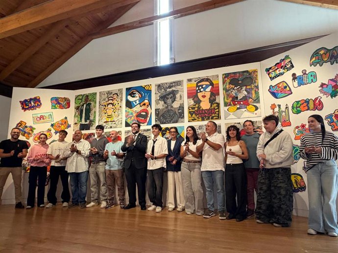 La Escuela de Arte del Ayuntamiento de Ávila inicia el curso con una exposición de los alumnos del curso pasado