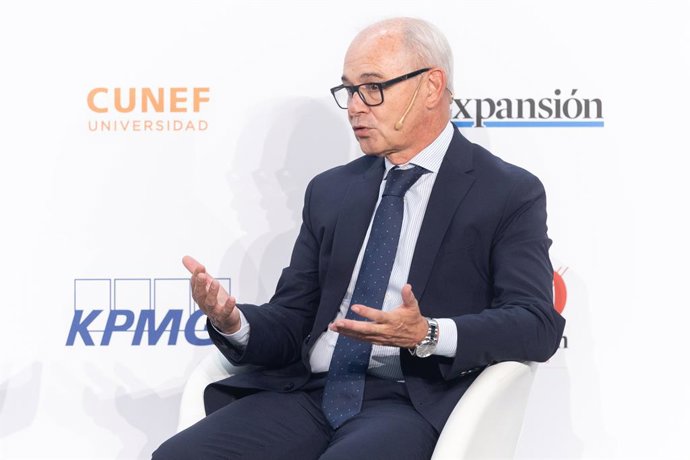 El CEO de Unicaja, Isidro Rubiales.