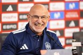Foto: De la Fuente: "Me encantaría ganar el Balón de Oro, que tomen nota"