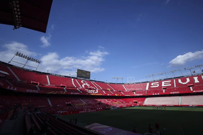 Estadio Ramón Sánchez-Pizjuán. 