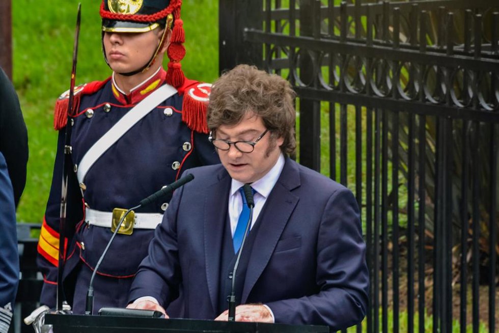 Archivo - El presidente de Argentina, Javier Milei (archivo)