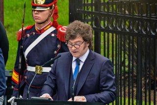 Archivo - El presidente de Argentina, Javier Milei (archivo)