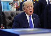 Foto: EEUU.- Trump niega estar dispuesto a relajar las sanciones contra Irán a cambio de concesiones sobre su programa nuclear