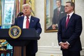 Foto: Trump desmiente a su embajador en Pekín sobre su supuesta oferta de armas a China: "Probablemente hablaba de Taiwán"