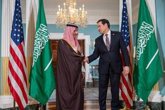 Foto: EEUU/A.Saudí.- Arabia Saudí y EEUU abogan por reforzar su alianza y la seguridad marítima en Ormuz y Bab el Mandeb