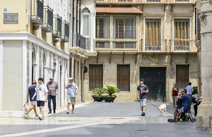 Archivo - Previsión meteorológica para este martes, 29 de septiembre: temperaturas máximas en descenso en el interior occidental