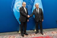 Araqchi traslada a Guterres que Teherán seguirá buscando que EEUU e Israel "rindan cuentas" por sus ataques a Irán
