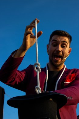 Adrián Blázquez, 'Mágico Man', actuará en Cuenca el primer viernes de octubre
