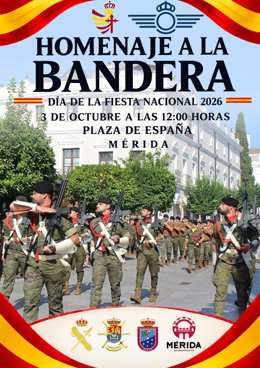 Día de la Fiesta Nacional 2026 en Mérida