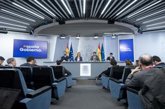 Foto: PSOE y Sumar siguen negociando 'in extremis' y el Consejo de Ministros aún no arranca