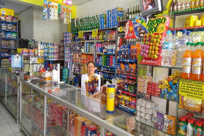 Archivo - Perú.- Ministerio de la Producción: más de 400,000 bodegas generan 860,000 empleos en el país