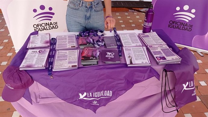 Material para fomento de la igualdad