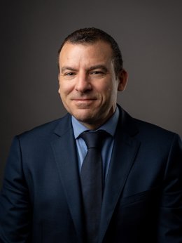 Archivo - El nuevo consejero delegado de La Française Finance Services, Mickaël Bonomo.