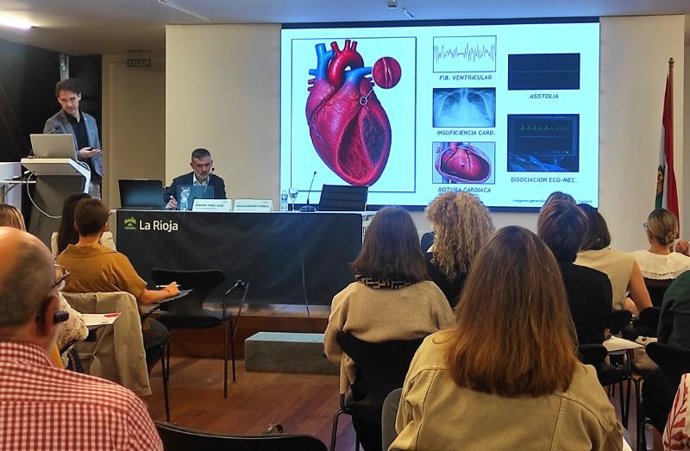 La Rioja aborda la prevención de infartos e ictus en el entorno laboral con motivo del Día Mundial del Corazón