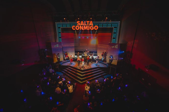 Archivo - El espectáculo 'Salta Conmigo' regresa a Madrid con un modelo de teatro interactivo y gastronomía en Valdebebas