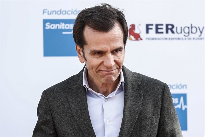 Archivo - El consejero delegado de Santander Seguros, Iñaki Peralta.