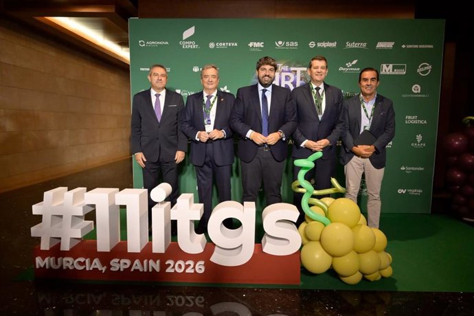 Inauguración del XI Simposio Internacional sobre la Uva de Mesa