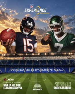 El RCDE Stadium acoge este domingo la NFL Experience Barcelona.