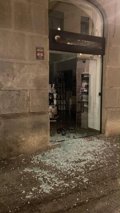Detenido un hombre en Girona como presunto autor de un robo con fuerza en una tienda