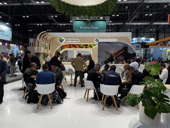 Estand de Mercabarna a Fruit Attraction
